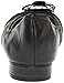 AK Anne Klein Women's Pebble Leather Ballet Flat