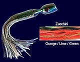 PROFISH DoorNob 13 in Fishing Trolling Lure Zucchini