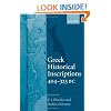 Greek Historical Inscriptions, 404-323 BC