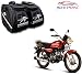 Auto Pearl - Pro Biker SIDE HANGING Water Proof Bike Twin Saddle KTM Type Bags Black For - Hero CD Dawn RS.4499.00