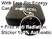 Bioexcel Premium Lava Quantum Scalar Energy Pendant - With Stainless Steel Cover + Free Bio Card + Free Anti Radiation Stickers
