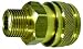 Oregon 37-212 Pressure Washer Ball Quick Coupling with Viton O-Rings 4,000 psi Max 300-Degree F Max 3/8-Inch Female Inlet