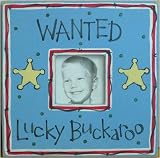 Lucky Buckaroo Picture Frame