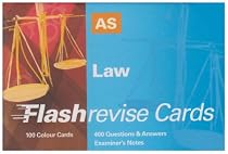 AS Law Flash Revise Cards