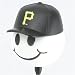 Pittsburgh Pirates Baseball Cap Antenna Topper
