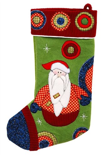 11 in. Santa Stocking