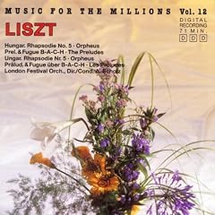 Music For The Millions - Vol. 12: Liszt