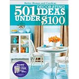 501 Decorating Ideas Under $100by Better Homes & Gardens