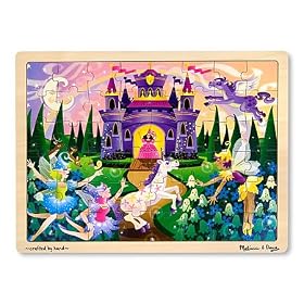 Melissa and Doug Fairy Fantasy Jigsaw 48 Piece by Childrens Software