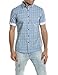 Coofandy Men's Casual Button Down Shirts Plaid Fashion T-Shirts