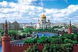 1000ピース モスクワのクレムリンと赤の広場-ロシア 11-126