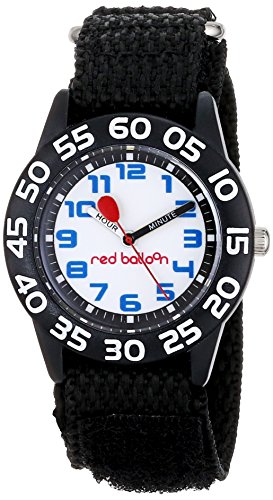 Red Balloon Kids' W001897 Analog Display Analog Quartz Black Watch