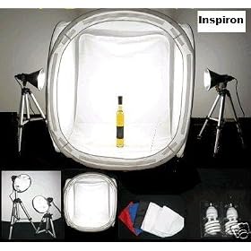 InspironPhoto Studio In a Box Photo Light Tent Photography Set