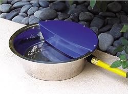 H2O Animal Hydration Sir Aqua 1-4/5-Gallon Stainless Steel Automatic Waterer