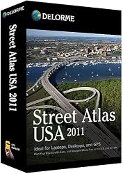 Street Atlas USA 2011