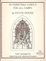 50 Christmas Carols for All Harps: Each Arranged for Beginning and Advanced Harpers (Sylvia Woods Multi-Level Harp Book Series)