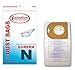 EnviroCare Replacement Vacuum Bags for Eureka Mighty Mite Style N Canister Vacuums 3 Pack