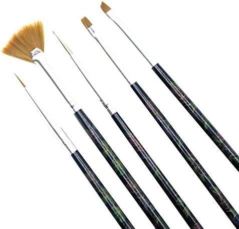 5 PCS Toe Nail Art Pens Nail Brush Art Nail Art Tools Nail Supply Nails Design