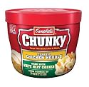 Campbell Chunky Healthy Request,  Classic Chicken Noodle, 15.25-Ounce Microwavable Containers (Pack of 8)