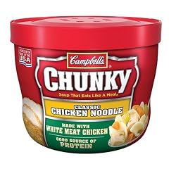Campbell Chunky, Classic Chicken Noodle, 15.25-Ounce (pack of 8)