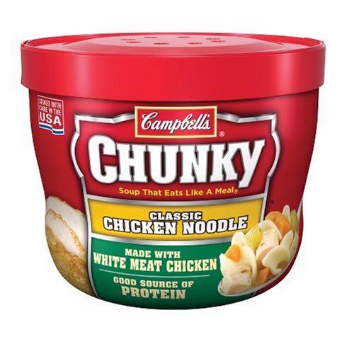Campbell Chunky Healthy Request, Classic Chicken Noodle, 15.25-Ounce (pack of 8)