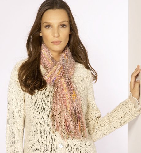 Per Una Multi Ribbon Scarf