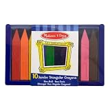 Melissa & Doug Jumbo Triangular Crayons