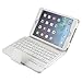 NEWSTYLE Apple iPad mini 3 / iPad mini 2 / iPad mini Case - Wireless Bluetooth Keyboard Cover For iPad Mini 3rd Gen (2014 Released) / iPad Mini 2 with Retina Display / iPad Mini - White Color