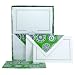 Vera Bradley Correspondence Cards Cupcakes Green