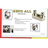 RACK-A-TIERS 77455 BEND-ALL KNUCKLE SAVER BEND WIRE SIZES 3AWG-500MCM INSIDE ENCLOSURES