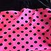 TumbleWear Big Girl's Polka Dots Sports Bra