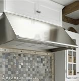 Review Dacor  / Dacor Epicure Series EH5418SCH Under Cabinet Range Hood with Internal Blower, 4 Speed Control, Blue LED Indicator, Auto-Start and 18