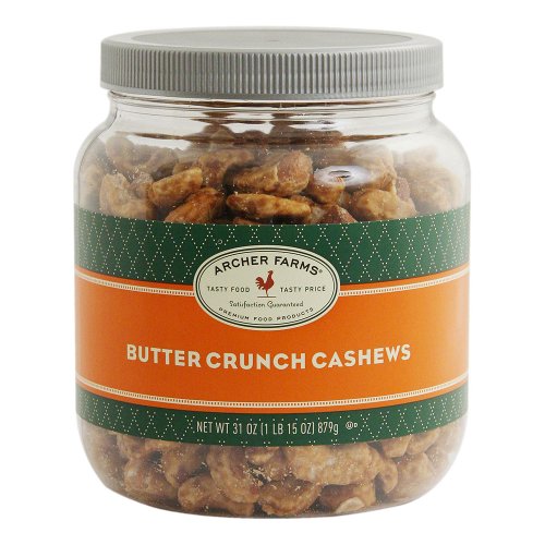 Archer Farms Butter Crunch Cashews 31oz