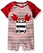 Mud Pie Baby Boy Shortall Short Sleeve