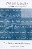 The letter to the Hebrews