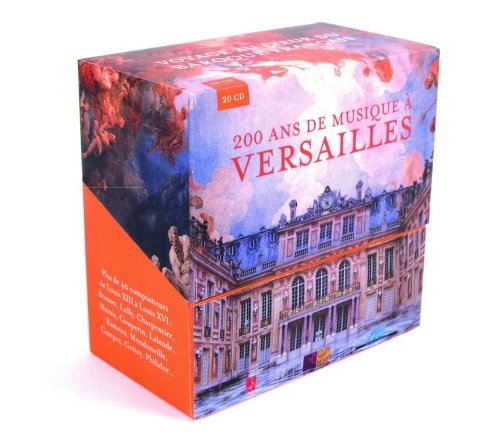 200 Ans de Musique � Versailles (Coffret Baroque, 20 CD)