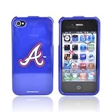 ATLANTA BRAVES MLB For Verizon iphone 4 Hard Case Cover