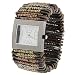 Geneva Women's Platinum Safety Pin Stretch Watch