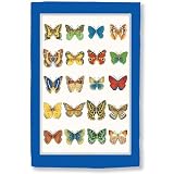 Butterflies Linen Tea Towel
