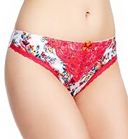 Limited Collection Floral Lace Thongs