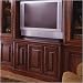 Tommy Bahama Home Tommy Bahama Home Three Door TV Stand in Mediu