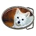 Limited Edition Violano Belt Buckle West Highland White Terrier