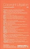 Copyright litigation : jurisdictional comparisons