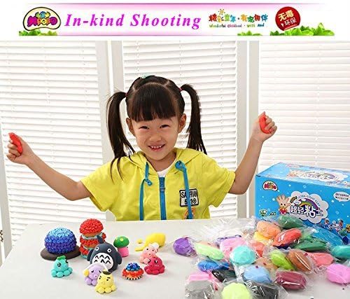 HOT Set 36 Color Play Doh Dough Plastilina Modeling Intelligent Plasticine Gift Christmas