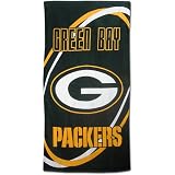 Review WeSellSports  / GREEN BAY PACKERS 100% Cotton Full Size 30