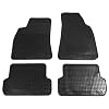 Gummimatten Gummi-Fu�matten Audi A4 (8E B6 B7) bis 2008