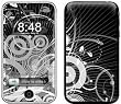 Radiosity Design Decorative Skin Decal Sticker for Apple 3G iPhone/ Apple iPhone 3GS 3G S