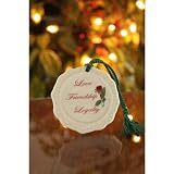 Belleek Claddagh 2010 Ornament