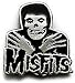 MISFITS Belt Buckle Fiend Danzig Skate Punk Horror