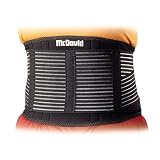 McDavid Back Support (Black, Regular)